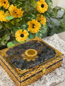 Black Luxury Quran Box